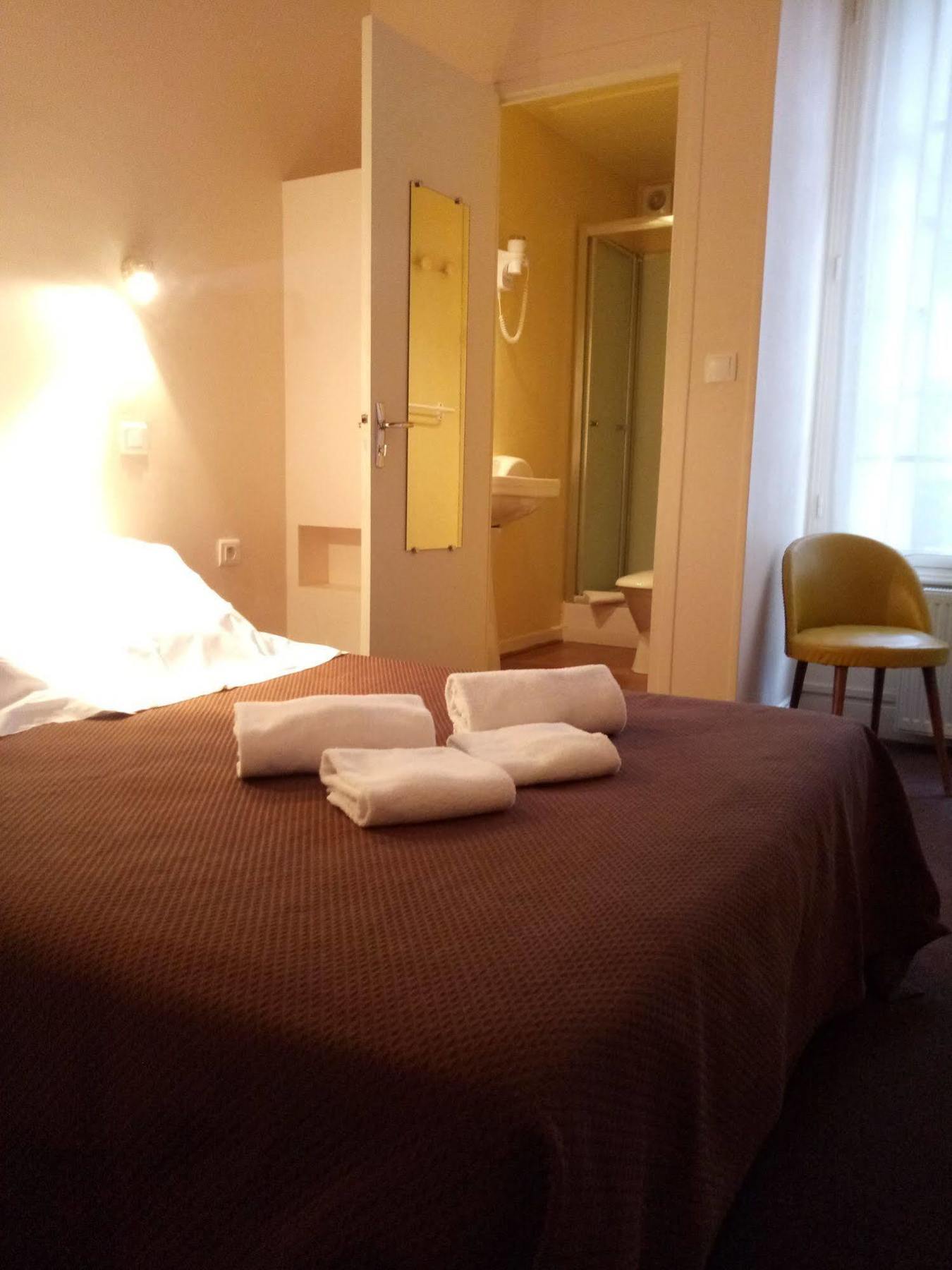 Hotel Moderne Виши Экстерьер фото